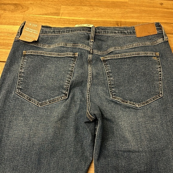 MADEWELL ⭐️  ”the perfect vintage jean” - Picture 6 of 9
